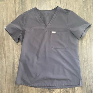 Figs one pocket scrub top